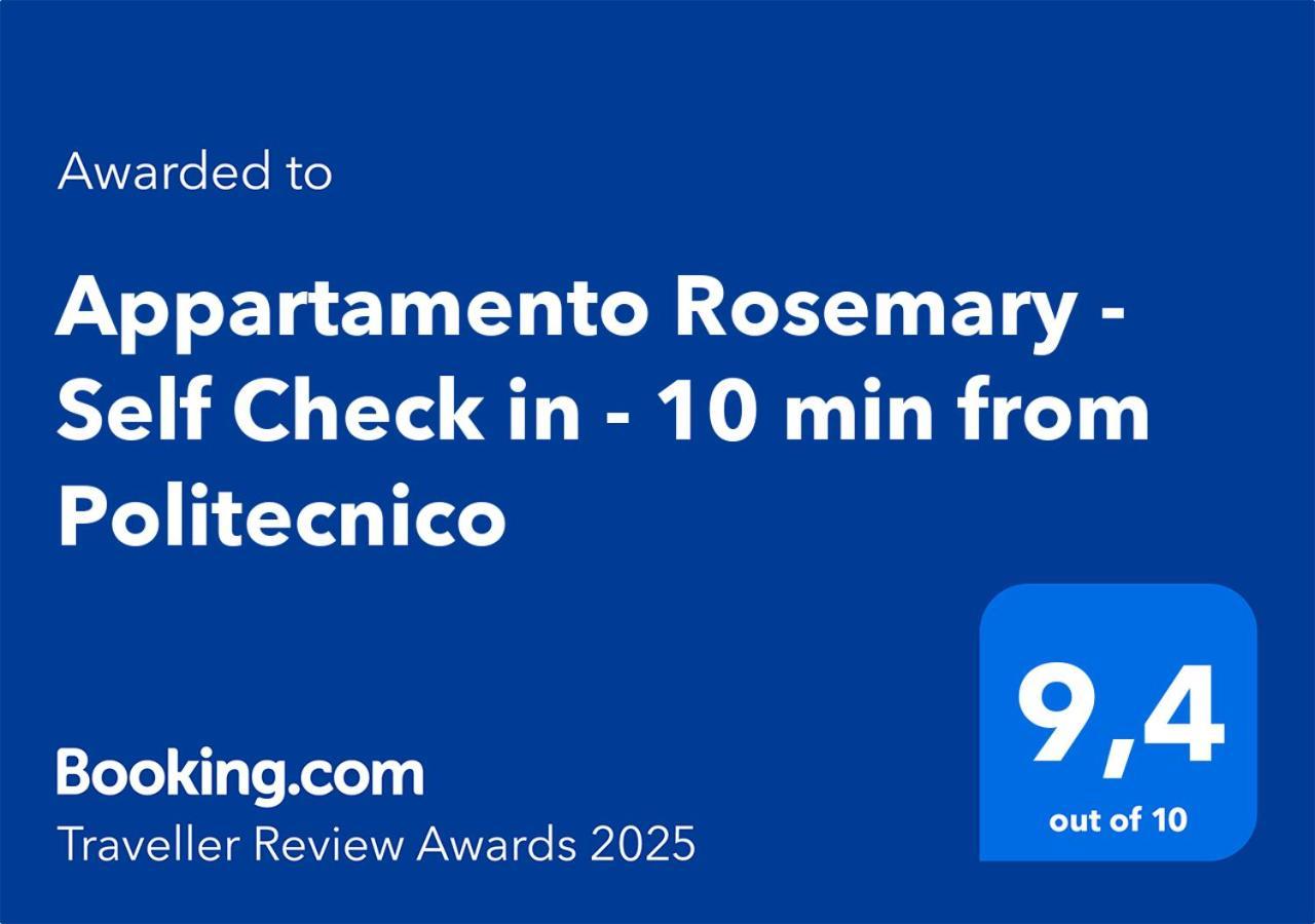 Suite Rosemary Politecnico&Malpensa Express ميلان المظهر الخارجي الصورة